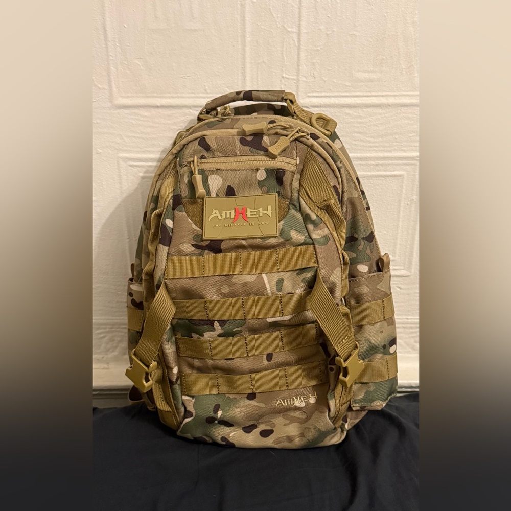 Camo Adventure Backpack